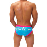 Icker Sea Smile Me Duotone Brief Underwear Blue/Pink COI-22-09